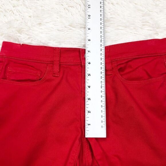 LOFT Red Modern Skinny Jeans Size 25 / 0 - Picture 5 of 7